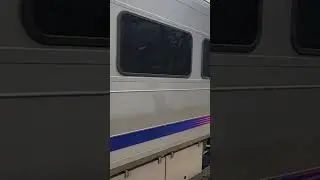 NJT Comet V pulls into Passaic