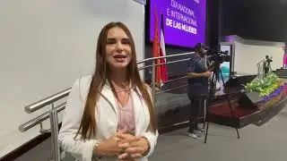 La Gerente General de la PCII saluda a todas las colaboradoras de la Promotora en el 8M