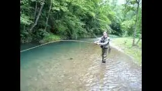 Flyfishing river Gradac