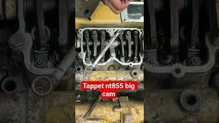tappet clearance Cummins nt855 #tappet #clearance #cumminsengine  #enginerepair #dieselengine