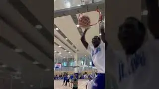 KID DUNKS ON GIANNIS 🤩 #Shorts