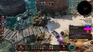 Virtual Donors - Baldur's Gate 3 - Battle