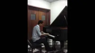 Daniel Duarte - Chopin Winter Wind etude op.25