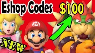 Free Nintendo Gift Card Codes  - Free Nintendo eShop Codes 2026