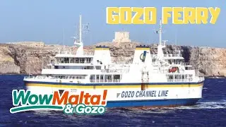 SEA TRANSPORT MADE EASY WITH THE GOZO FERRY