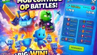 MOB CONTROL WORLD CLASH 😱 | 1.70B POWER WIN | TOP TEAMS KO HARA DIYA | EPIC BATTLE GAMEPLAY 🚀💥