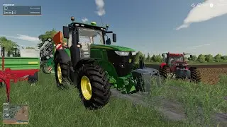 FS19 / LS19 / John Deere / Claas / Casei / карьера на карте Alsoszeg Agri Farm