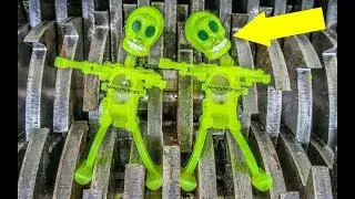 Shredding Wind Up Toys 3! Dancing Skeletons Shredded!