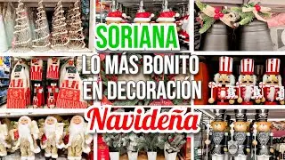 ✨Llegó NUEVA Decoración de Navidad a Soriana😍 ¡Lo Más Bonito en Color y Diferentes Estílos!🎄
