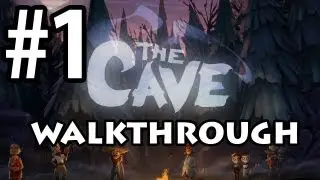 The Cave - Walkthrough Part 1 - Entrance [No Commentary] [HD PC]