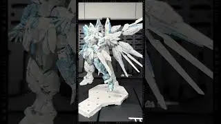MGEX Strike Freedom Gundam White Coating #gundam #gunpla #bandai