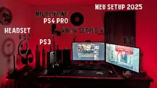 Meu Setup 2025 - GamerMozK - Muita Novidade Vindo