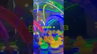 DUCK POND FRENZY, can we win?! #arcade #shorts #clawmachine