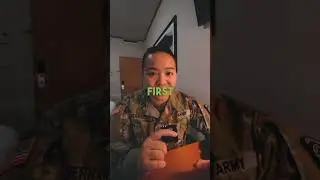 U.S Army Basic Training Red Phase
