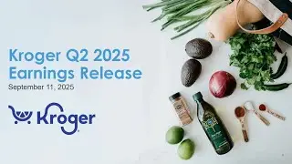 Kroger Earnings Call Live Stream