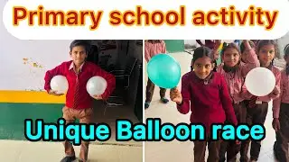 🎈Unique balloon race/no bag day activity/primary school activity 
