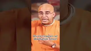 Restriction of Foreigners inside Jagannath Temple II HG Amoghlila Prabhu #iskcon #srilaprabhupada