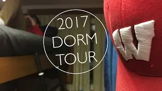 College Dorm Tour 2017 || UW-Madison