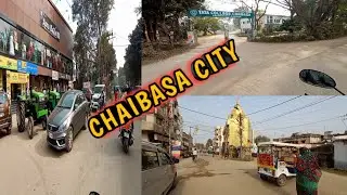 Chaibasa city full view ||Saraikela to Chaibasa by bike