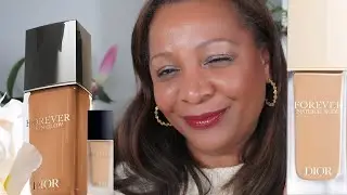 Dior Forever Natural Nude против Dior Forever 24H Matte Foundation. Тест на стойкость 9 часов. Что лучше?
