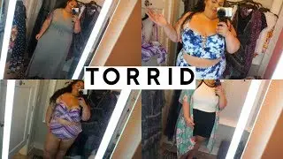 Plus Size Summer Inside The Dressing Room ft. TORRID!
