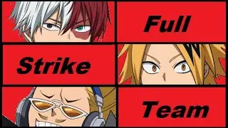 Full Strike Team Takes the Win in #myheroultrarumble