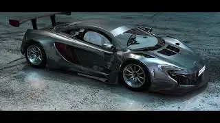 Promo video. After effects + Element 3D.