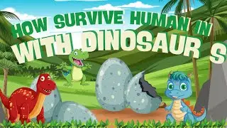 Could Humans Survive with Dinosaurs? | Jurassic Survival Explained 