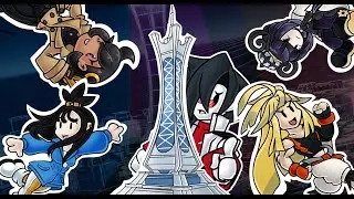 Can We Fix Lumiose City? Paper Style