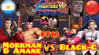 🔥Podrán vengar la muerte de Apollo?🔥🇨🇳Black-C🇨🇳🆚🇦🇷Morkman y Amane🇦🇷 FT10 Ranked Match
