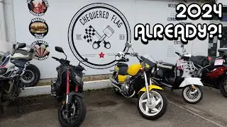 Winter Solstice & the Chequered Flag Cafe