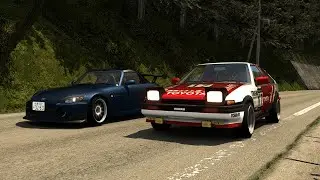 Jugee8 vs KrokettenTV | ACES vs SBS Team Battle | Assetto Corsa