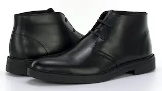 BOSS Calev Leather Desert Boot SKU: 9920922