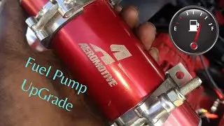 Ls Swapped OBS gets Fuel Pump upgrade!