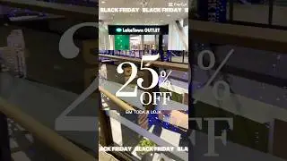 🔥Deals You Can&rsquo;t Miss on Black Friday 🛍️#mega #sale in#japan#blackfriday #outlet#viralvideo#shorts
