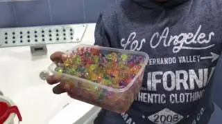 Epic ORBEEZ Shower?!