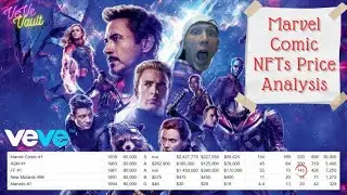 VeVe Marvel Comic NFT Market Analysis - Best Buys in the Comic Market Right now! featuring VeVe Fox
