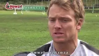 Sharks Joe Pietersen Afr onderhoud