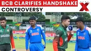 U-19 World Cup: BCB Clarifies No-Handshake Row After India-Bangladesh Toss