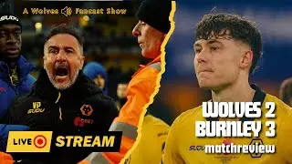 Wolves lose again, 2-3, to Burnley. FFS