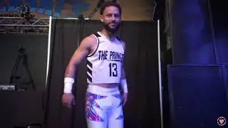 Дево Найт против Мэтта Хани. PRO WRESTLING BATTLEGROUND.