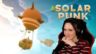 SUPER Cozy Survival auf schwebenden Inseln | Solarpunk&trade; (Closed Alpha)