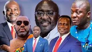 SWOT analysis of NPP presidential candidates. Bawumia vs Ken vs NAPO vs Adutwum vs Bryan Acheampong