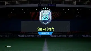 FIFA 22 Snake Draft SBC - Total Cost: 5,000 Coins