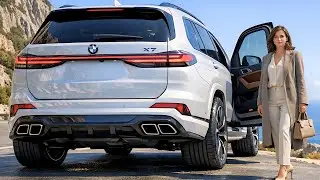 BMW X7 2026 уже здесь — когда мощь сочетается с истинной роскошью!