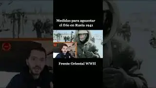 As&iacute; Superaron los alemanes su Primer Invierno en Rusia 1941 🥶