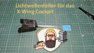 De Agostini X-Wing Cockpit Lichtwellenleiter