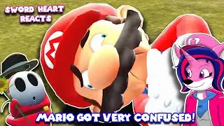 LUIGI IS BEING SUS! | SMG4: We Don't Talk About Luigi | Sword Heart REACTS