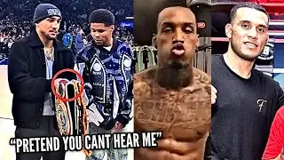  DAVID BENAVIDEZ REVEALS HE WAS ABUSED AS A CHILD!! | SHAKUR STEVENSON HAS ZERO INTREST IN FOSTER