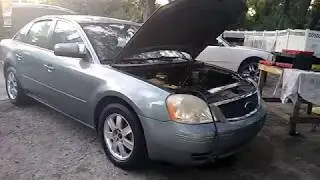Starting Tear Down On the $200 Ford Five Hundred 3 0 Duratec Engine part 1